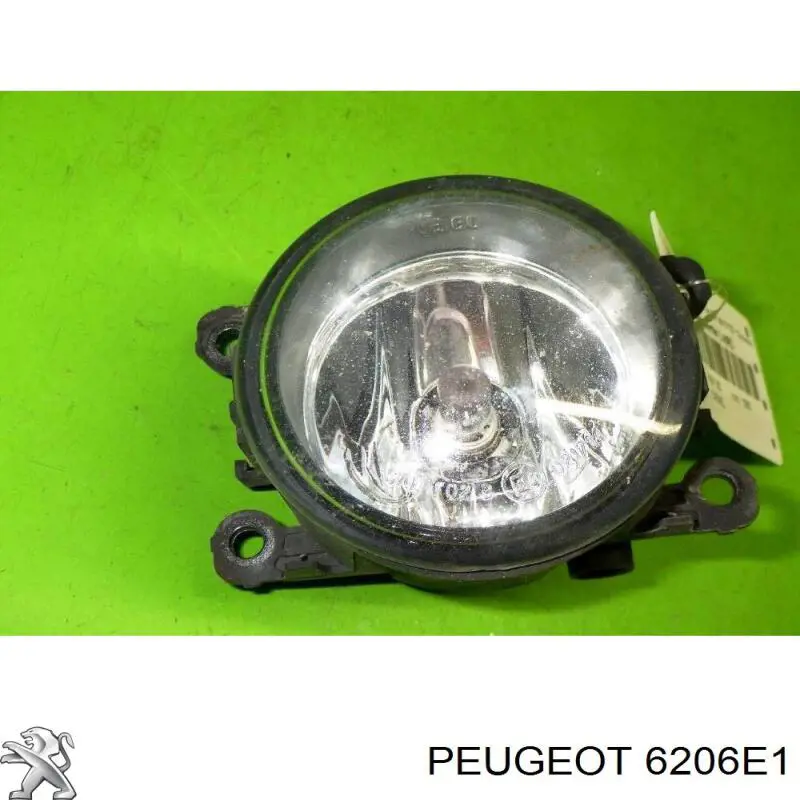 Фара протитуманна, ліва/права 6206E1 Peugeot/Citroen