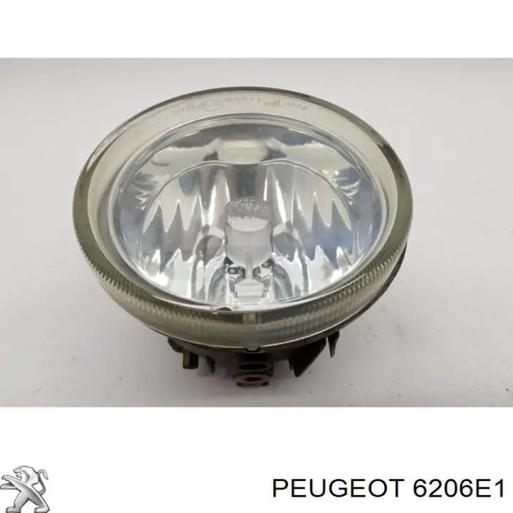 Фара протитуманна, ліва/права Peugeot/Citroen 6206E1 ціна, від 21.32 USD