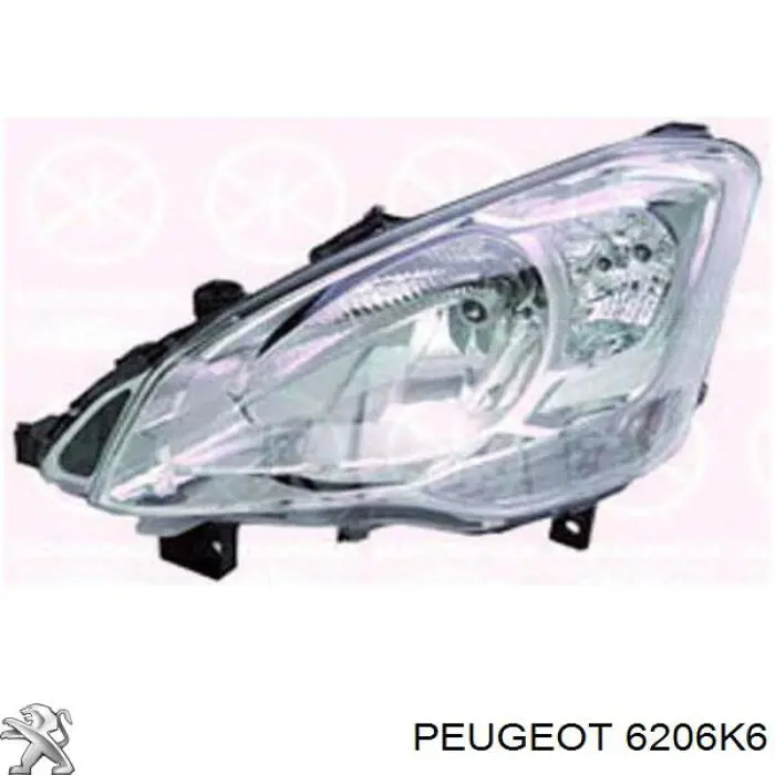 Фара правая VALEO 43779 ціна, від 133.46 USD