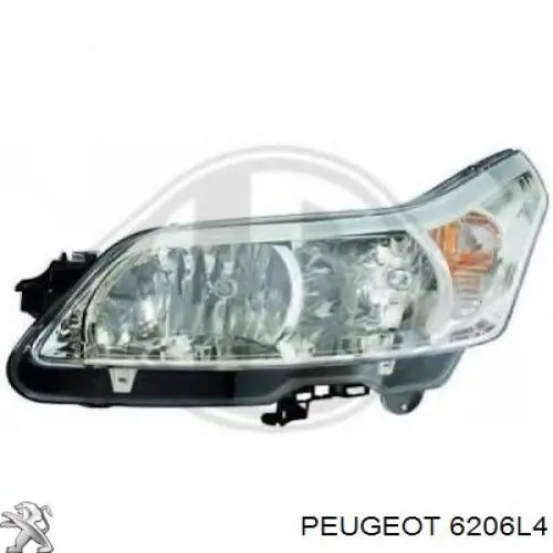 Фара правая VALEO 043763 ціна, від 126.99 USD