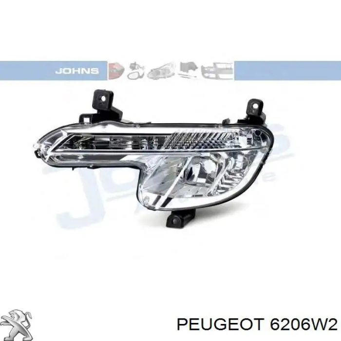 Права протитуманні фари FPS FP5423H2E