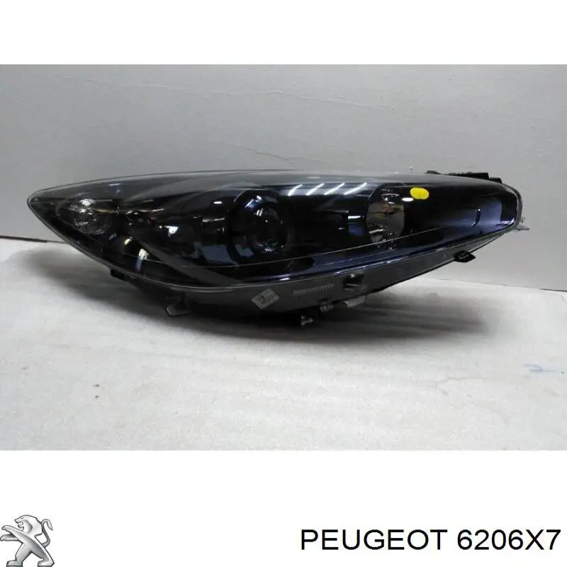 Фара права 6206X7 Peugeot/Citroen