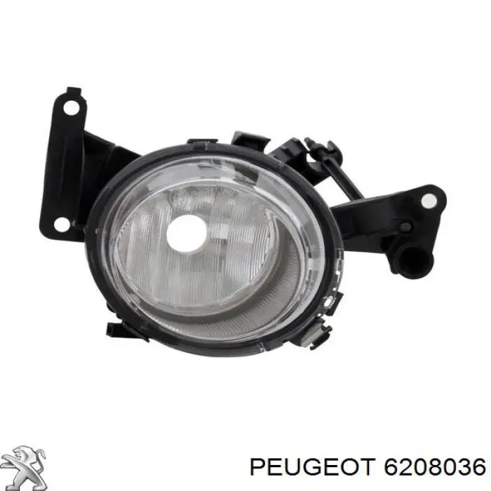 6208036 Peugeot/Citroen Фара, ліва