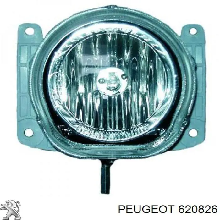 Купити 620826 Peugeot/Citroen Фара протитуманна, ліва=права