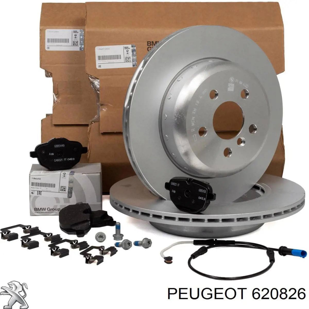 Фара протитуманна, ліва=права на Fiat Ducato II 244