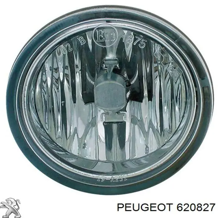 Фара протитуманна, ліва/права Peugeot/Citroen 620827 ціна, від 21.93 USD