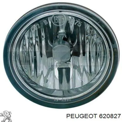 620827 Peugeot/Citroen фара протитуманна, ліва/права