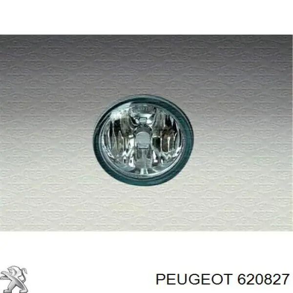 Купити 620827 Peugeot/Citroen Фара протитуманна, ліва=права