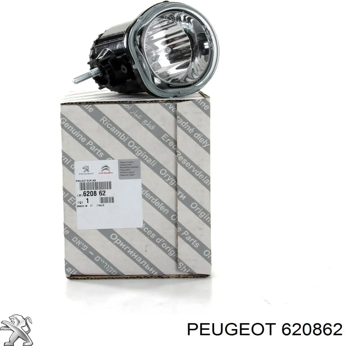 Купити 620862 Peugeot/Citroen Фара протитуманна, ліва=права