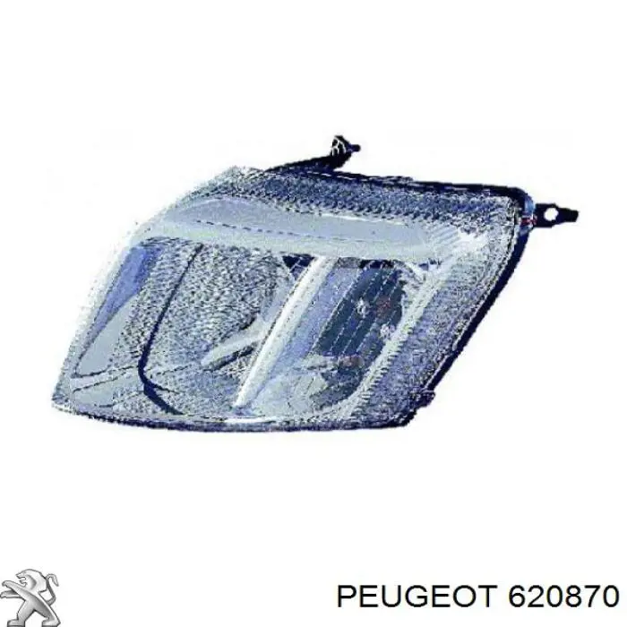 Купити 620870 Peugeot/Citroen Фара
