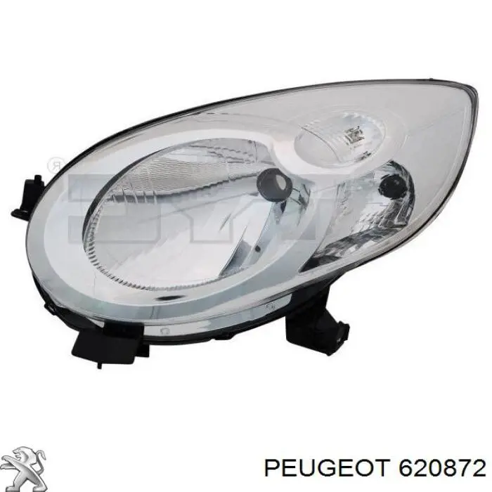 Купити 620872 Peugeot/Citroen Фара ліва передня