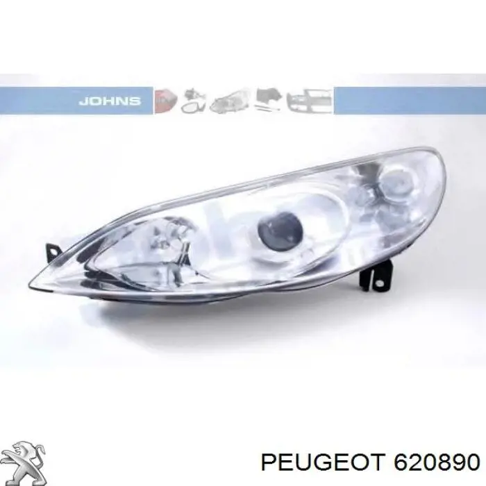 Основна фара в зборі ліва Peugeot/Citroen 620890 ціна, від 131.82 USD