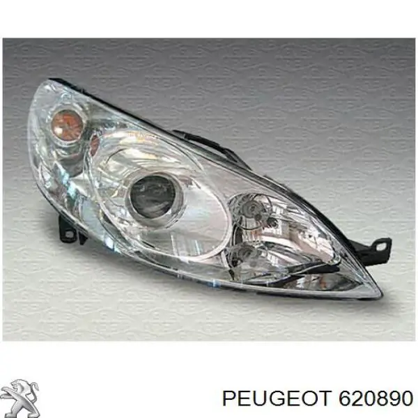 Фари Peugeot/Citroen 620890 ціна, від 102.36 USD