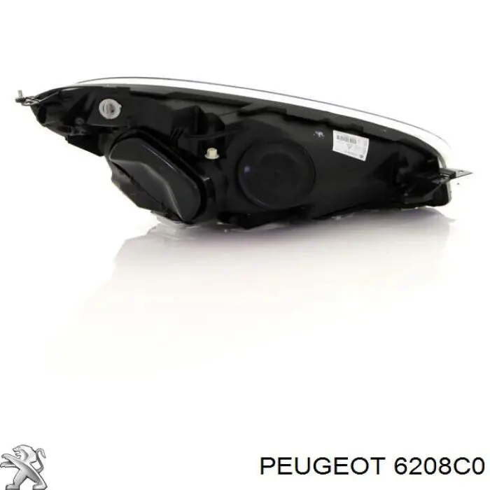 6208C0 Peugeot/Citroen Фара ліва передня