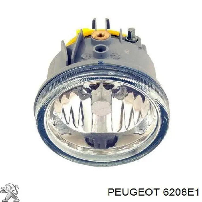Купити 6208E1 Peugeot/Citroen Фара протитуманна, ліва=права