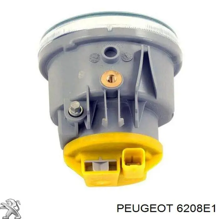 Фара протитуманна, ліва/права 6208E1 Peugeot/Citroen