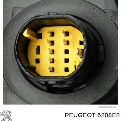 Фара протитуманна, ліва/права Peugeot/Citroen 6208E2 ціна, від 25.63 USD