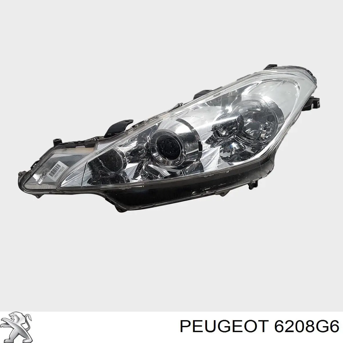 Фара дальнього світла в зборі Peugeot/Citroen 6208G6 ціна, від 559.32 USD