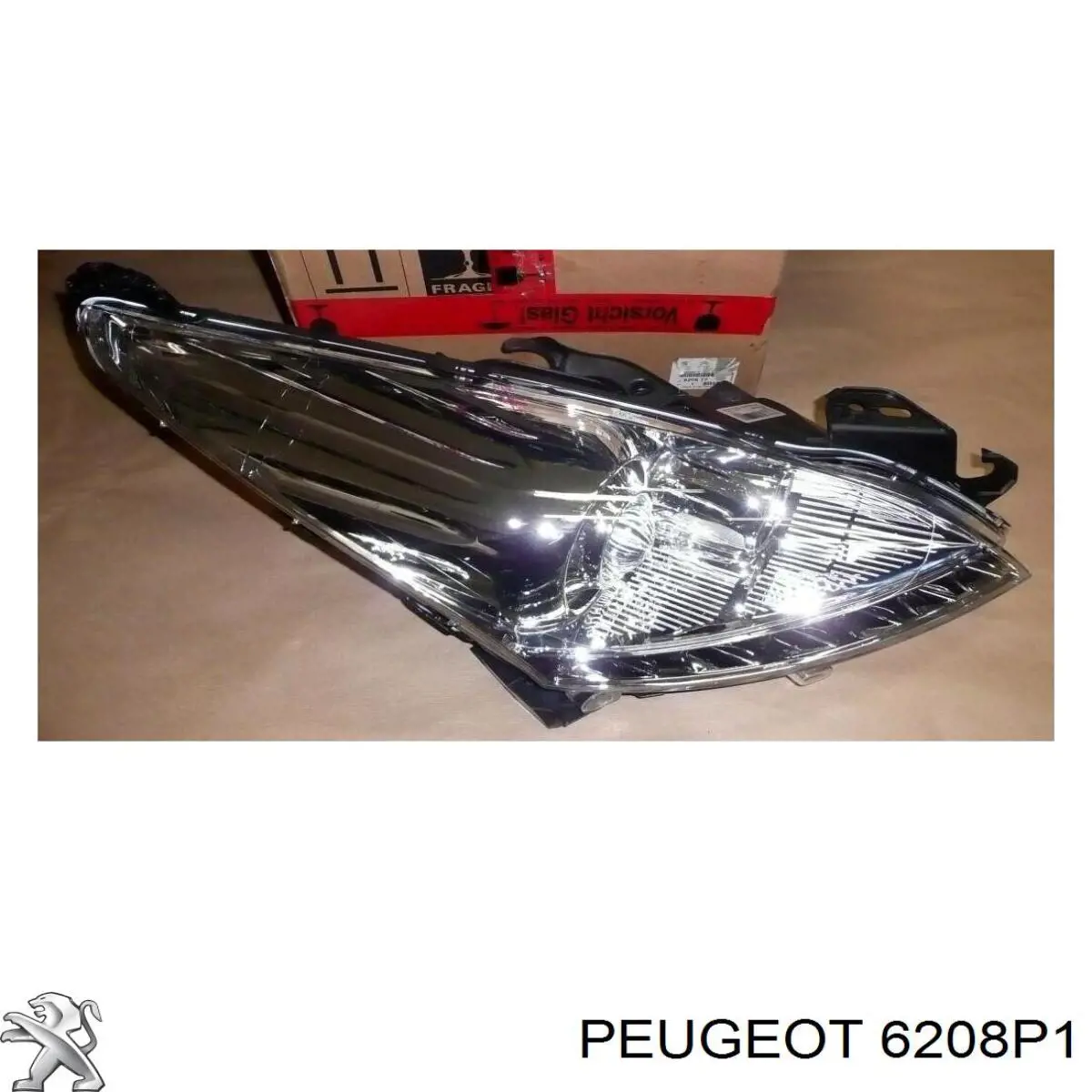 Фара передня права Peugeot/Citroen 6208P1 ціна, від 1427.67 USD