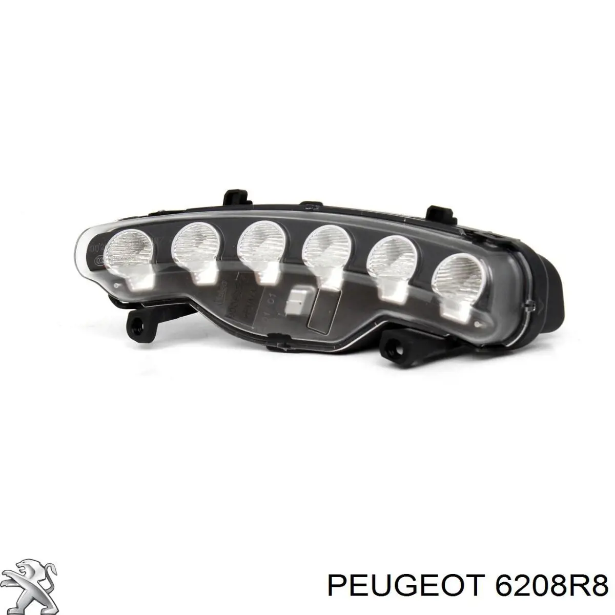 Купити 6208R8 Peugeot/Citroen Фара денного світла, ліва