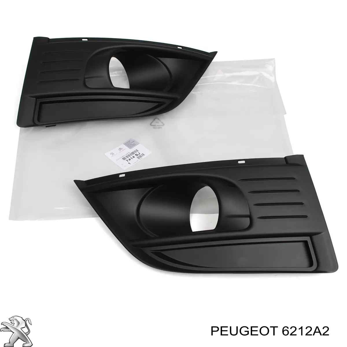 Купити 6212A2 Peugeot/Citroen Кронштейн-адаптер кріплення фари передньої, правої