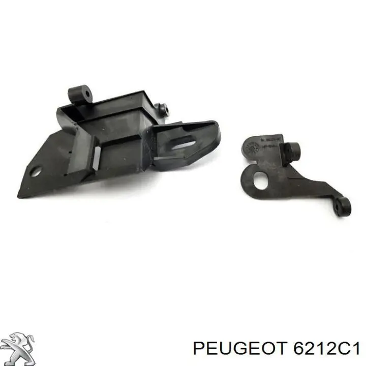 6212C1 Peugeot/Citroen Кріплення фари передньої, лівої