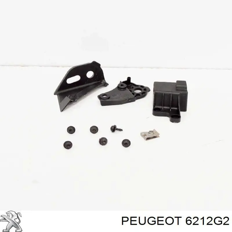 Купити 6212G2 Peugeot/Citroen Кронштейн-адаптер кріплення фари передньої, правої