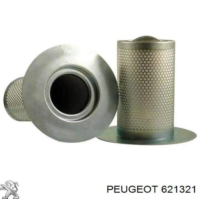 621321 Peugeot/Citroen Скло фари лівої