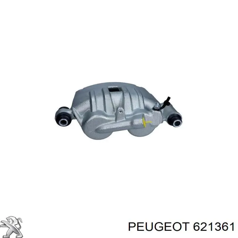 621361 Peugeot/Citroen скло фари правої