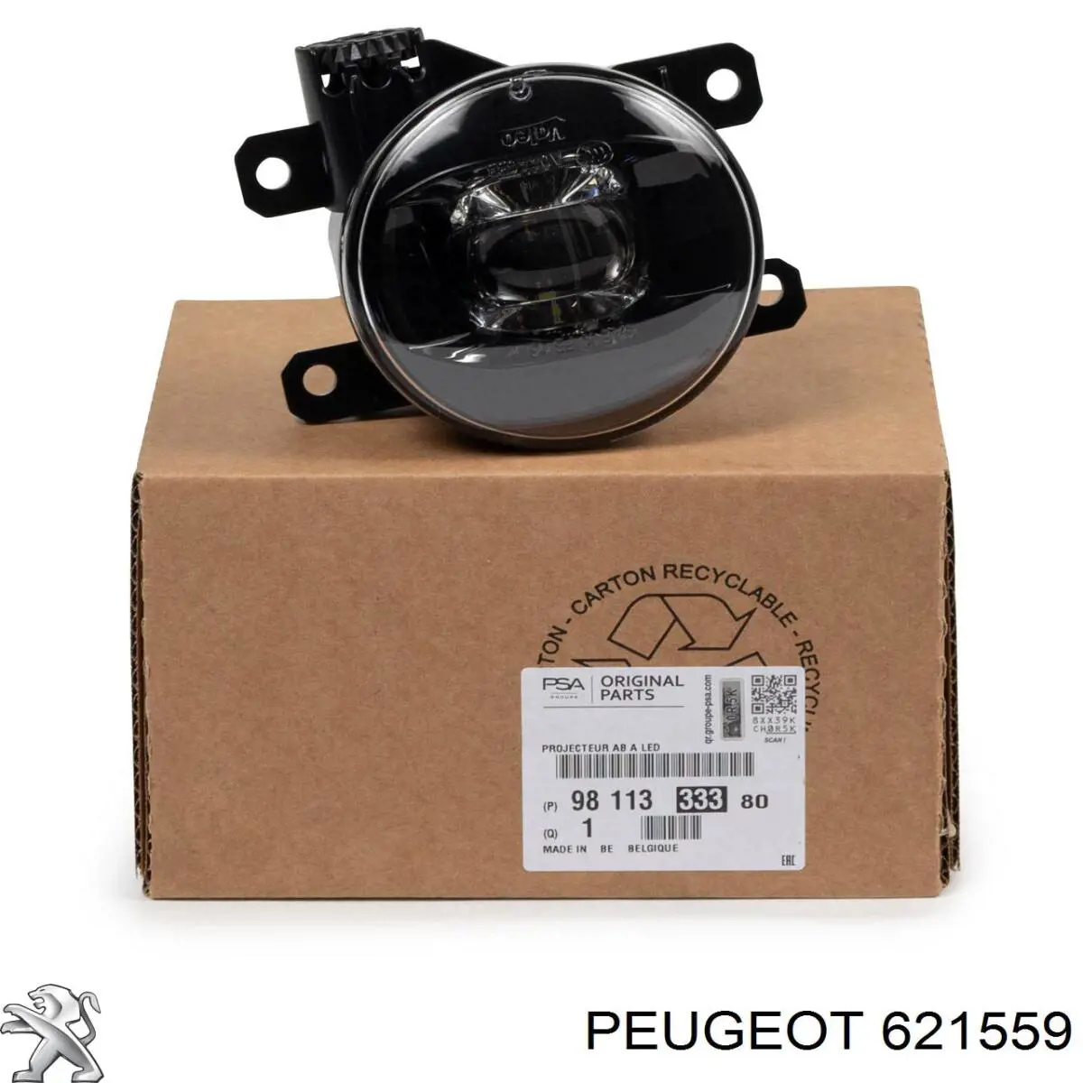 Купити 621559 Peugeot/Citroen Цоколь лампи в фару