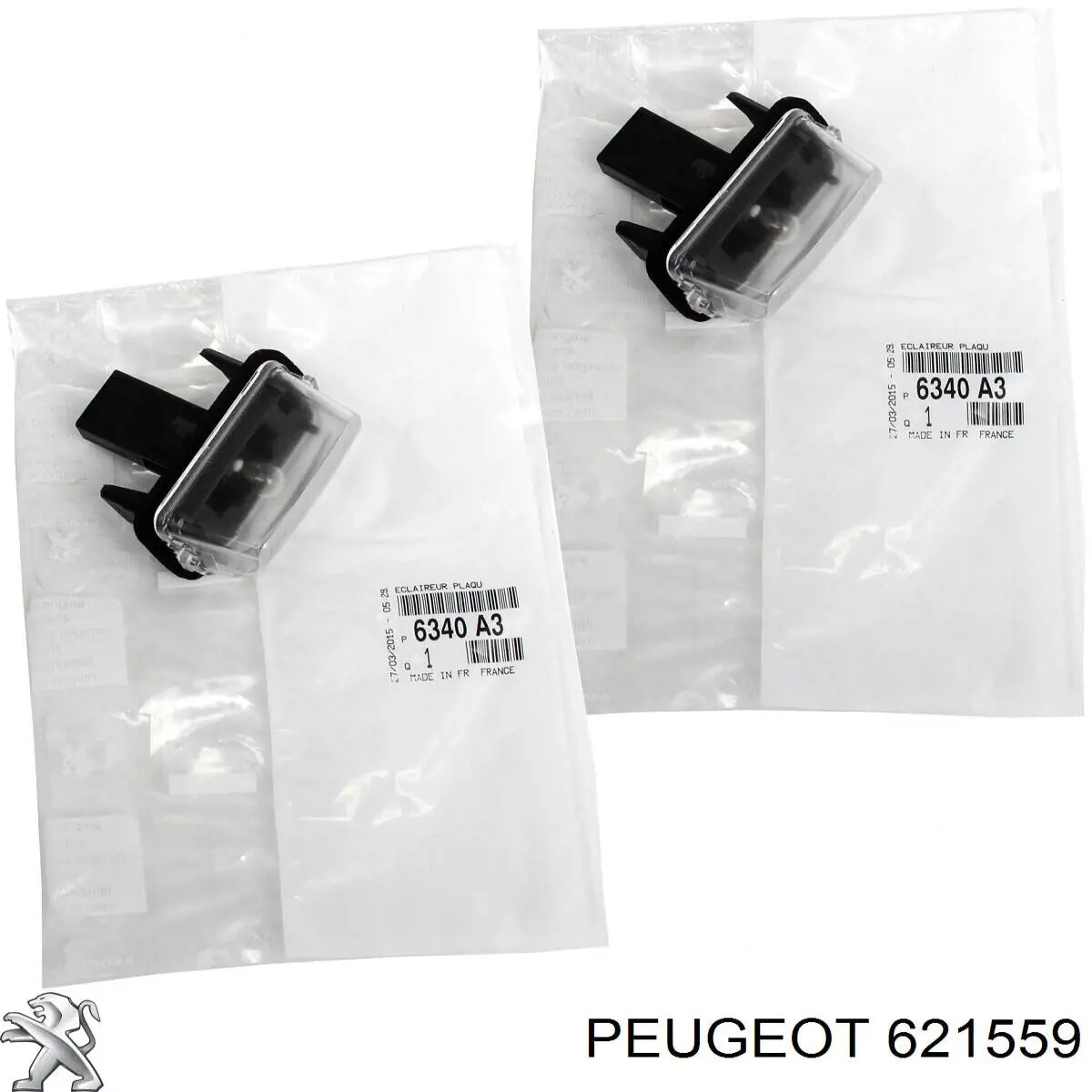 Цоколь лампи в фару Peugeot/Citroen 621559 ціна, від 13.55 USD