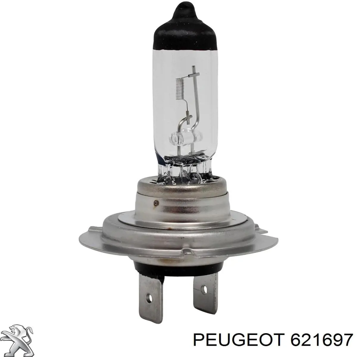 621697 Peugeot/Citroen лампочка галогенна