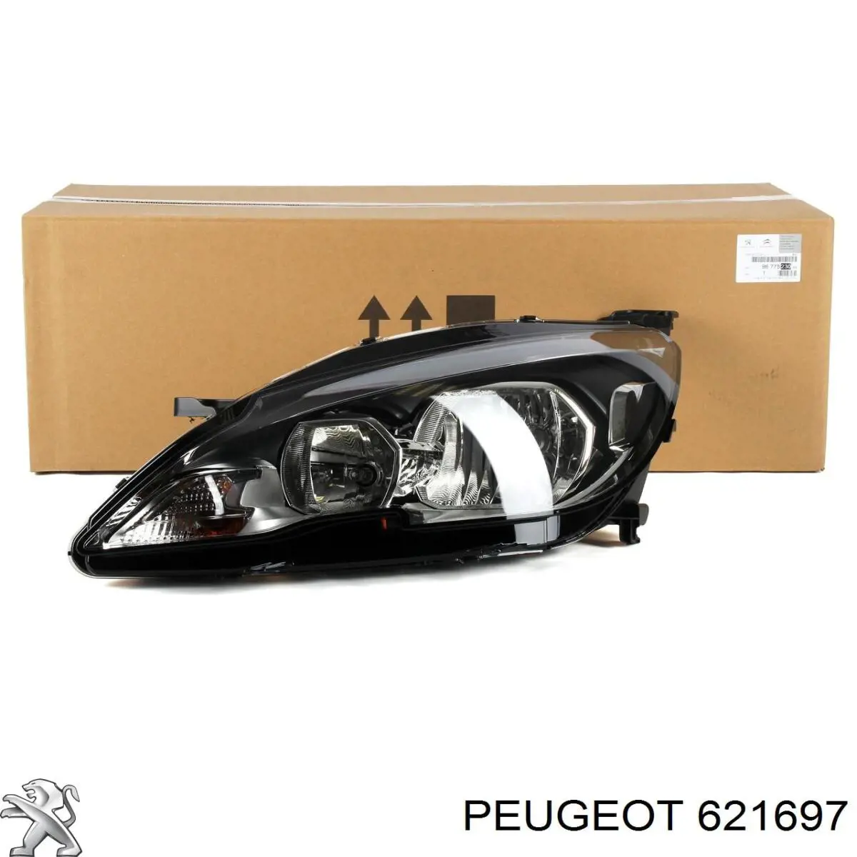 Купити 621697 Peugeot/Citroen Лампочка галогенна