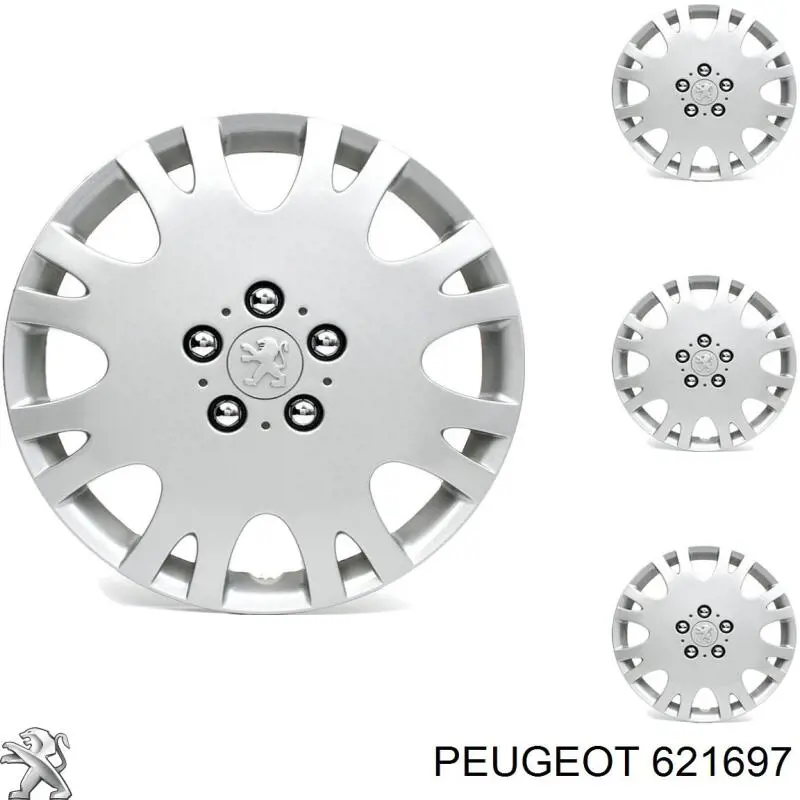 Купити 621697 Peugeot/Citroen Лампочка галогенна
