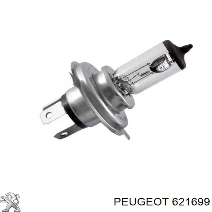 621699 Peugeot/Citroen лампочка галогенна