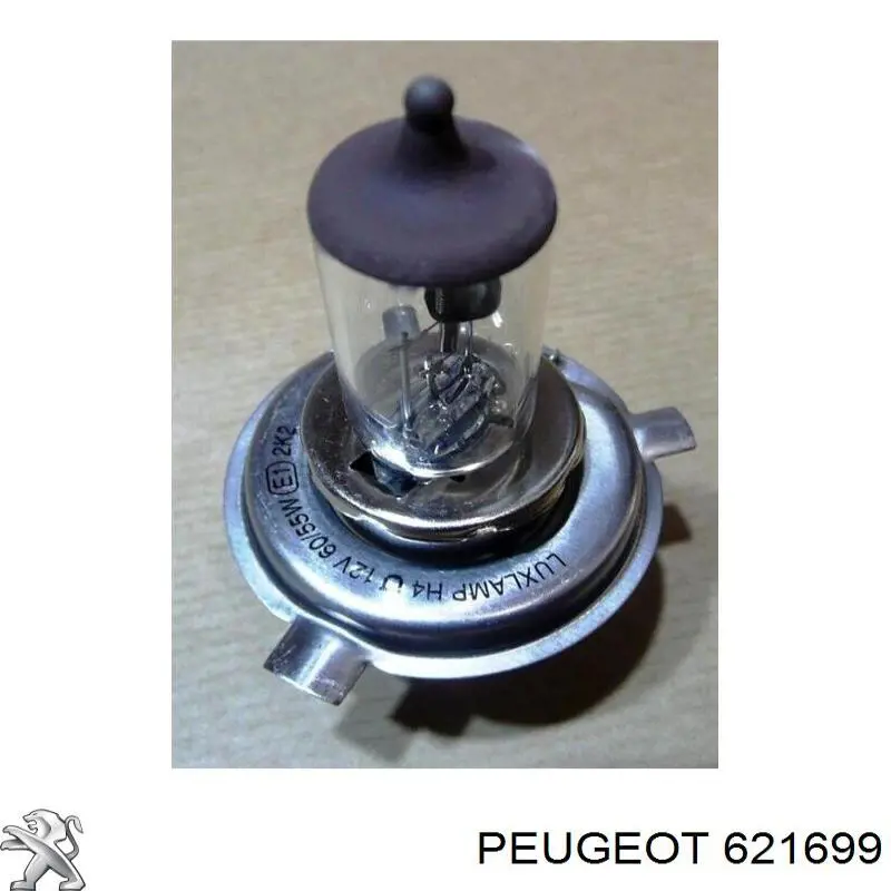 Лампочка галогенна Peugeot/Citroen 621699 ціна, від 3.04 USD