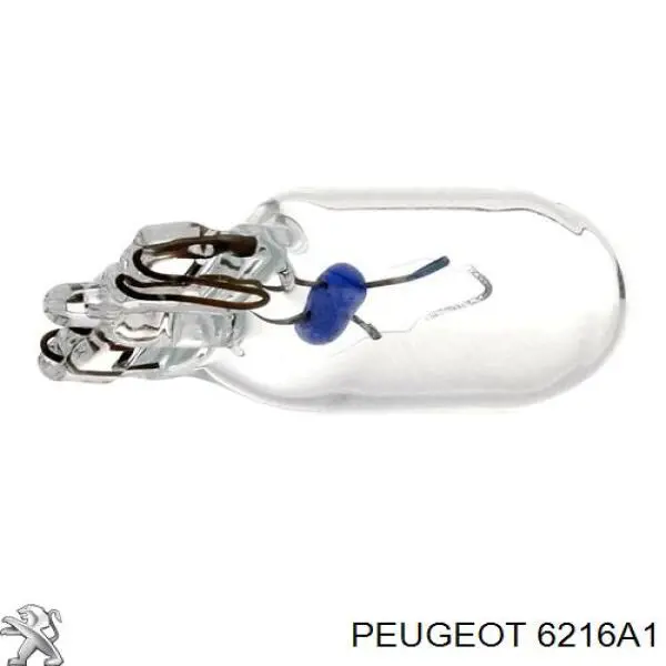 Купити 6216A1 Peugeot/Citroen Лампочка плафону освітлення салону/кабіни