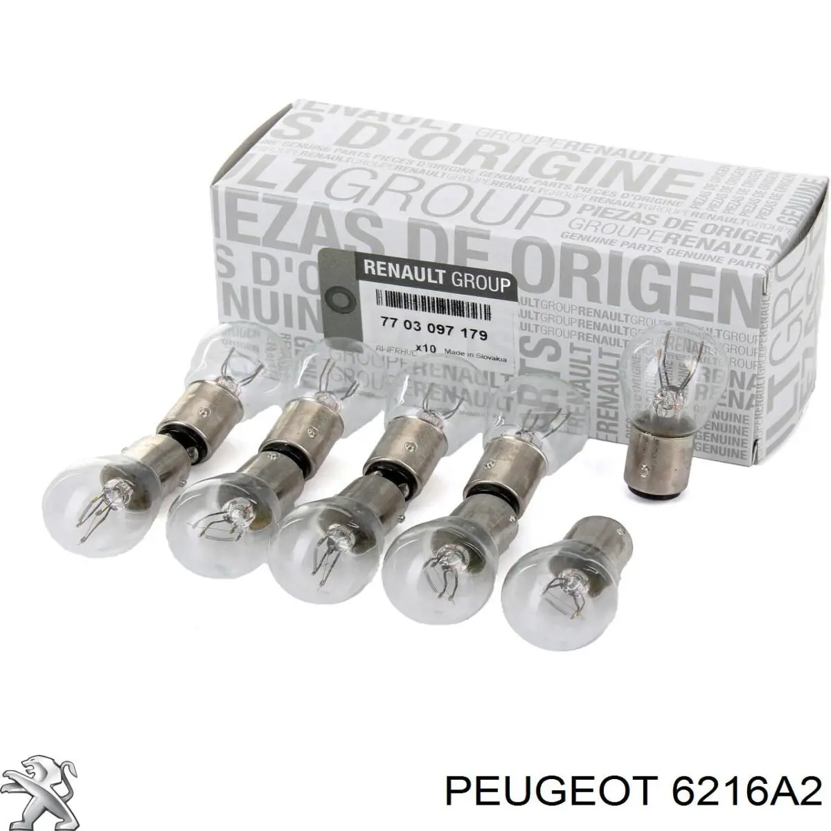  6216A2 Peugeot/Citroen