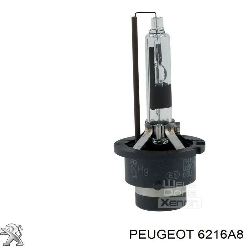 Купити 6216A8 Peugeot/Citroen Лампочка ксеноновая