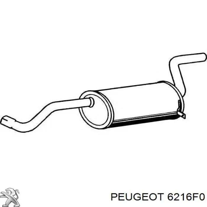 Лампочка 6216F0 Peugeot/Citroen