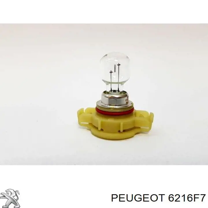 Лампочка покажчика повороту 6216F7 Peugeot/Citroen