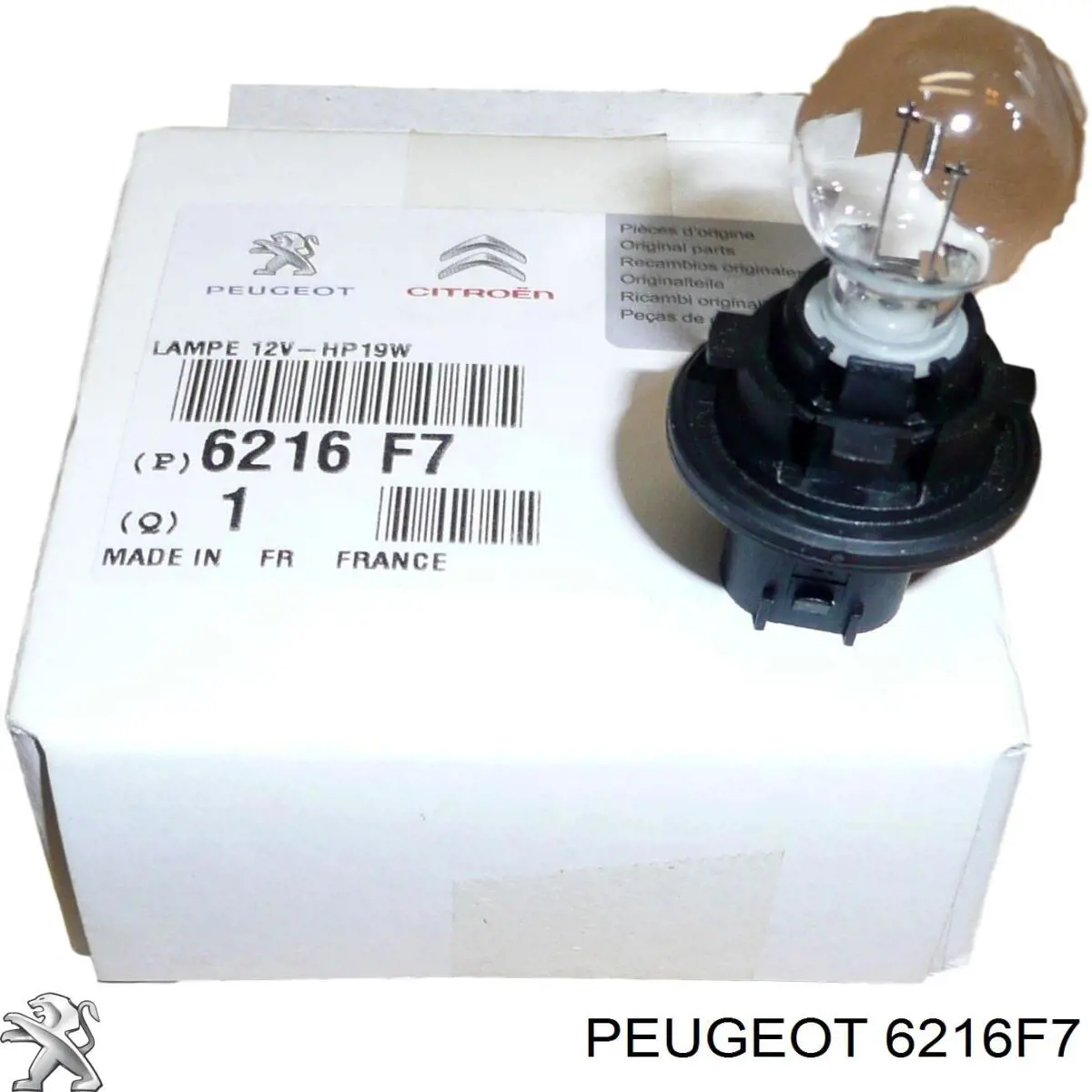 Купити 6216F7 Peugeot/Citroen Лампочка покажчика повороту