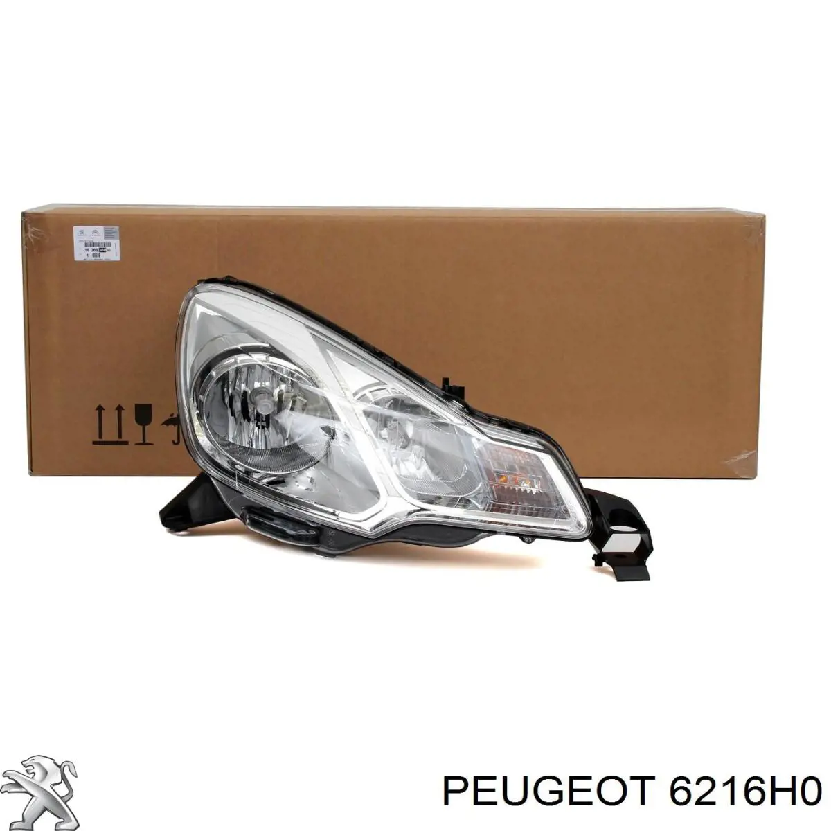 Купити 6216G0 Peugeot/Citroen Лампа противотуманки