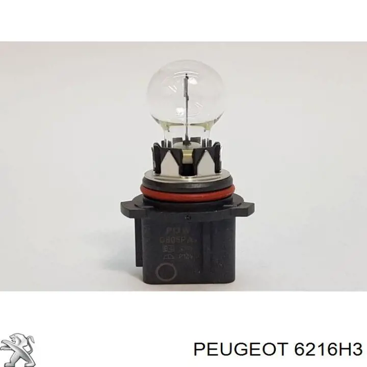  Peugeot/Citroen 6216H3 ціна, від 19.06 USD