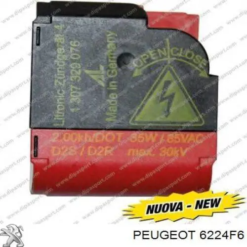 Модуль управління світлом фар Peugeot/Citroen 6224F6 ціна, від 38.90 USD