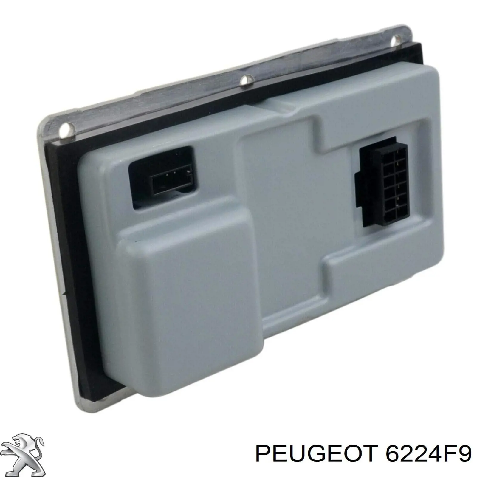 Купити 6224F9 Peugeot/Citroen Блок управління фарами