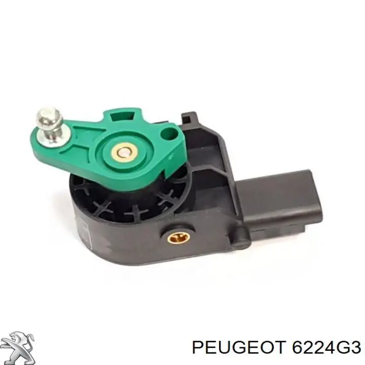Купити 6224G3 Peugeot/Citroen Датчик рівня положення кузова, передній