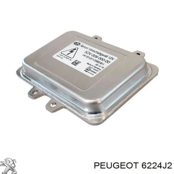 Купити 6224J2 Peugeot/Citroen Блок управління фарами