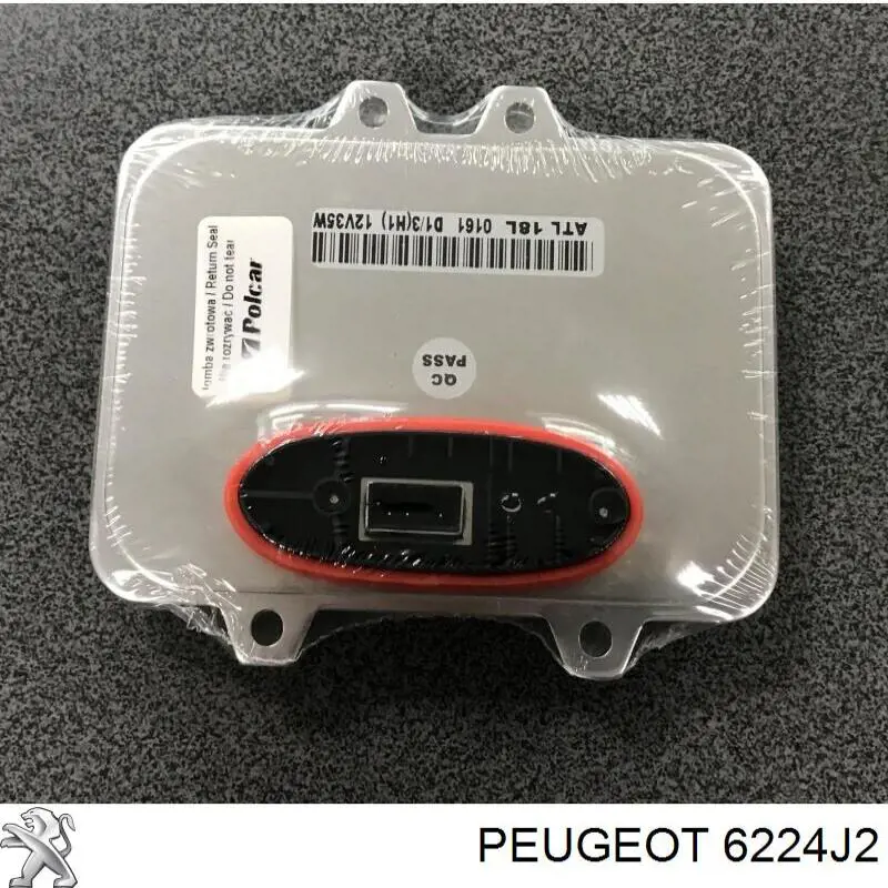 Купити 6224J2 Peugeot/Citroen Реле управління ксеноном / біксенон