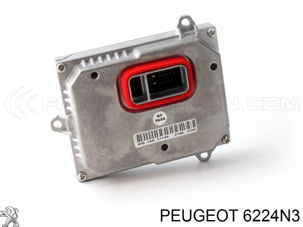 Купити 6224N3 Peugeot/Citroen Блок управління фарами